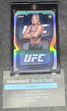 Kayla Harrison 2024 Topps Finest UFC Glove #FGD-33 Rookie Die-Cut Bantamweight