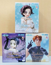 NUEVO Medallista Inori Yuitsuka Hikaru Kamisaki Tsukasa Akeuragi 3 Set Figura JP