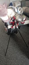 Job Lot Expensive Golf Clubs, Trolley, Bag With Rain Cover + Extras