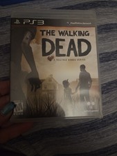 The Walking Dead Telltale Series (Sony PS3) CIB w/ Manual Horror Adventure 🔥