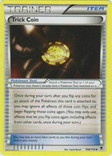 Trick Coin - 108/119 - Uncommon - Pokemon Phantom Forces