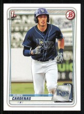 2020 Bowman Prospects #BP23 Ruben Cardenas