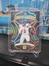 Malik Nabers 2025 Panini Donruss Galaxy Of Stars SP #2 Giants