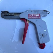 Panduit GS4H Cable Tie Tool MS90387-2 MS3367 MS3368 Tension Cut-Off Zip Tie Gun