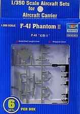 Trumpeter F-4J Phantom II - Plastic Model Aircraft Accessory - 1/350 Scale