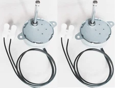 2PCS TYC-40 AC 12V 50/60Hz Synchronous Motor 5RPM CW/CCW 2-3W for LED Decoration