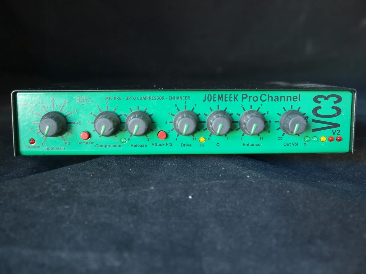 Joemeek Pro Audio Preamps & Channel Strips for sale | eBay