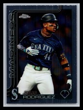 2025 Topps Chrome #261 Julio Rodríguez