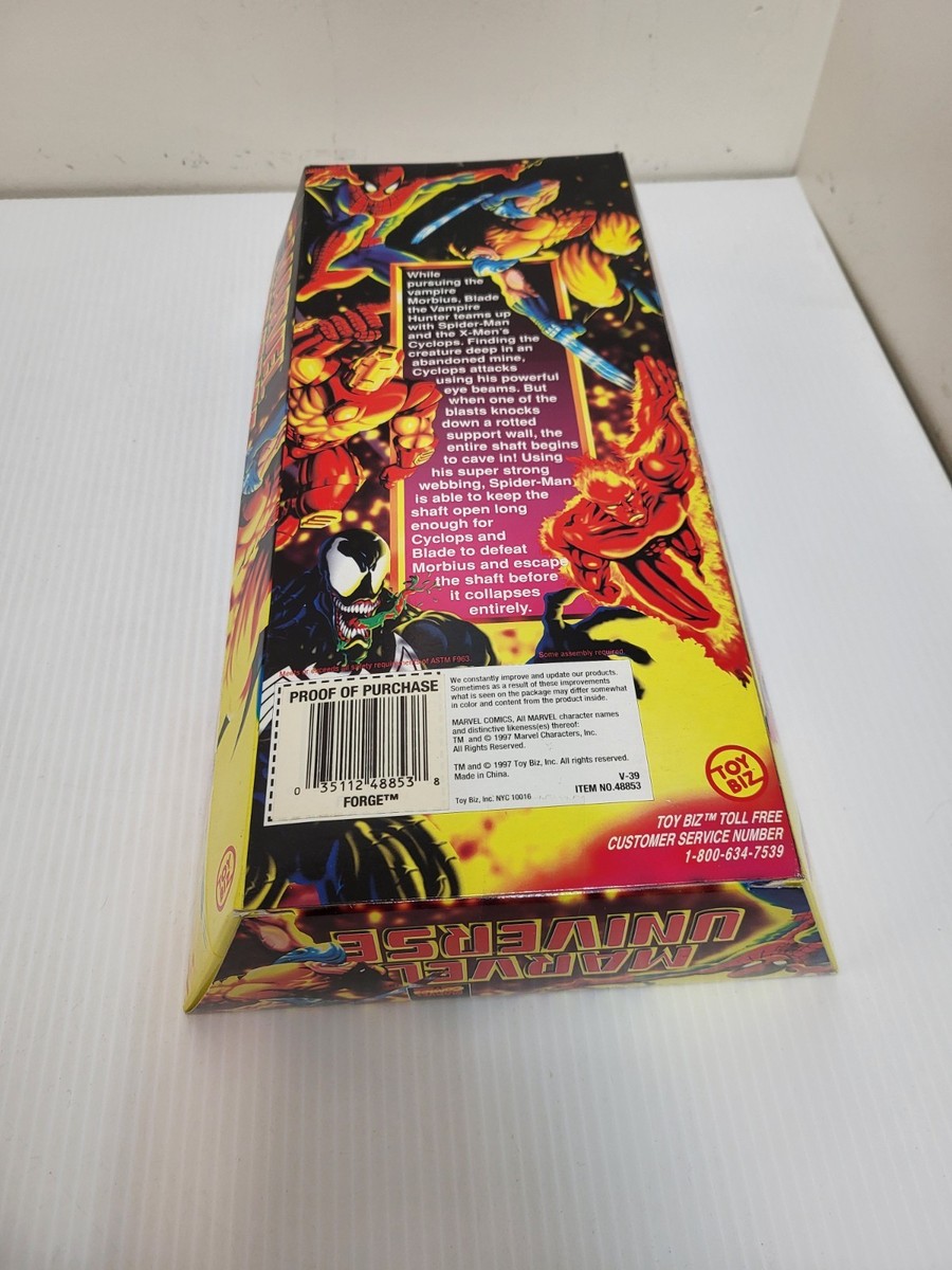 1997 Marvel Universe FORGE 10
