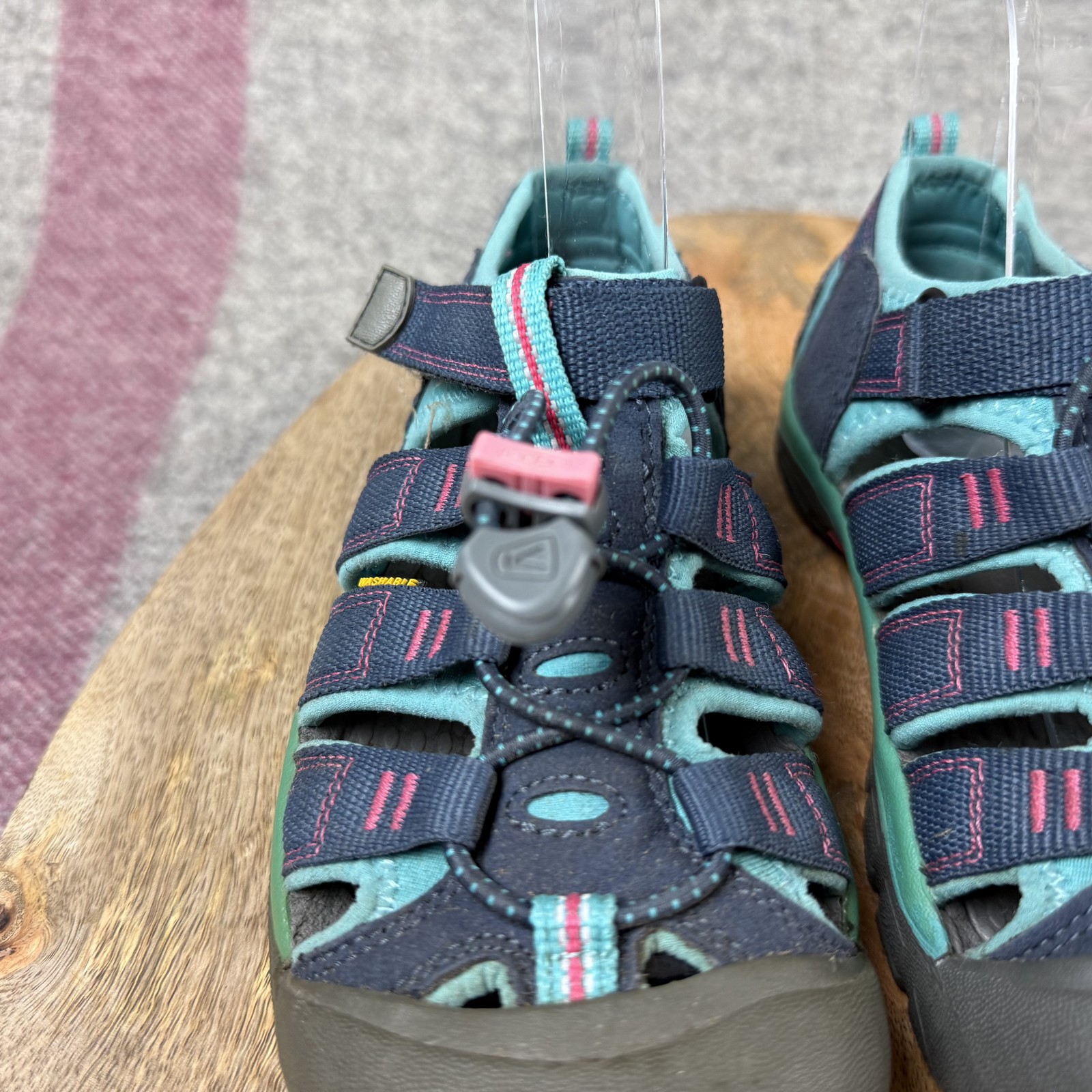 Scarpe Keen Newport H2 giovani taglia 2 sandali impermeabili ragazze escursionismo outdoor trail