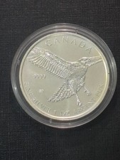 2015 Canadian Red Tailed Hawk  .999 Silver Coin 1 oz 90.00 per troy oz