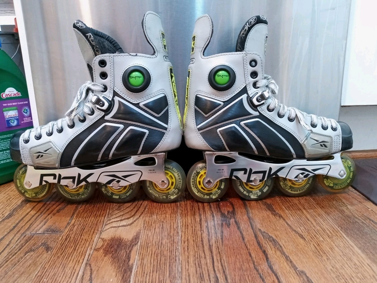 Reebok 6k Pump Roller Hockey Skate 9D