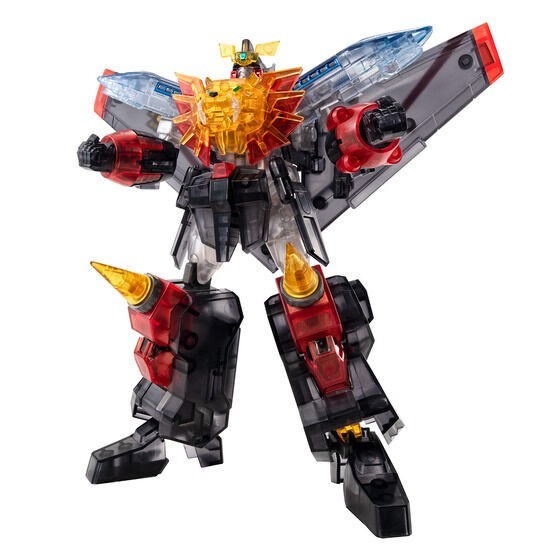 Bandai P-Bandai Shokugan The King of Braves GaoGaiGar Clear Color Vers