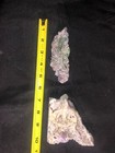 ELECTROPLATED  SAPHALRITE PIECES WITH STANDS  ( NO-RESERVE ) — photo 4