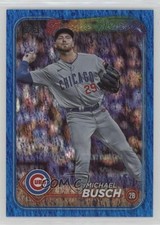 2024 Topps Series 2 Future Stars Blue Foil 683/999 Michael Busch #471 4g8