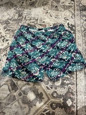 Vintage Men&rsquo;s Weekends Beachwear Swim trunks Size Medium Retro Color
