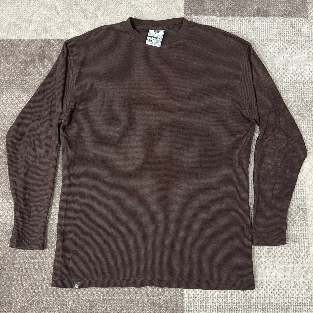 Avirex Long Sleeve Solid T-Shirts for Men for sale | eBay