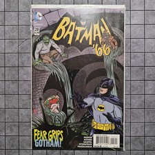 Batman '66 #28 (1st Print, Cover A) - (2015) - Fear Grips Gotham - VF/NM
