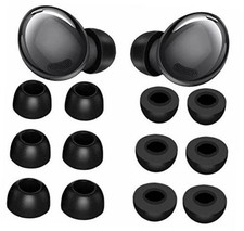 6 Pairs Memory Foam Galaxy Buds Pro Ear Tips Buds, S/M/L 3 Size Replacement