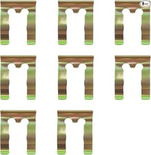 8 Pcs U Shaped Metal Brake Clips Universal Vehicle Brake Hose 11.9mm 8 Pcs 8 Pcs U Shaped Metal Brake Clips Universal Vehicle Brake Hose 11.9mm 8 Pcs