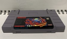 Super Metroid (Nintendo SNES, 1994) game only***