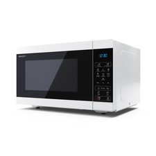Sharp YC-MS252AU-W 25L Litre 900W Digital Touch Control Microwave - White