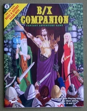 B/X Companion: Fantasy Adventure Game