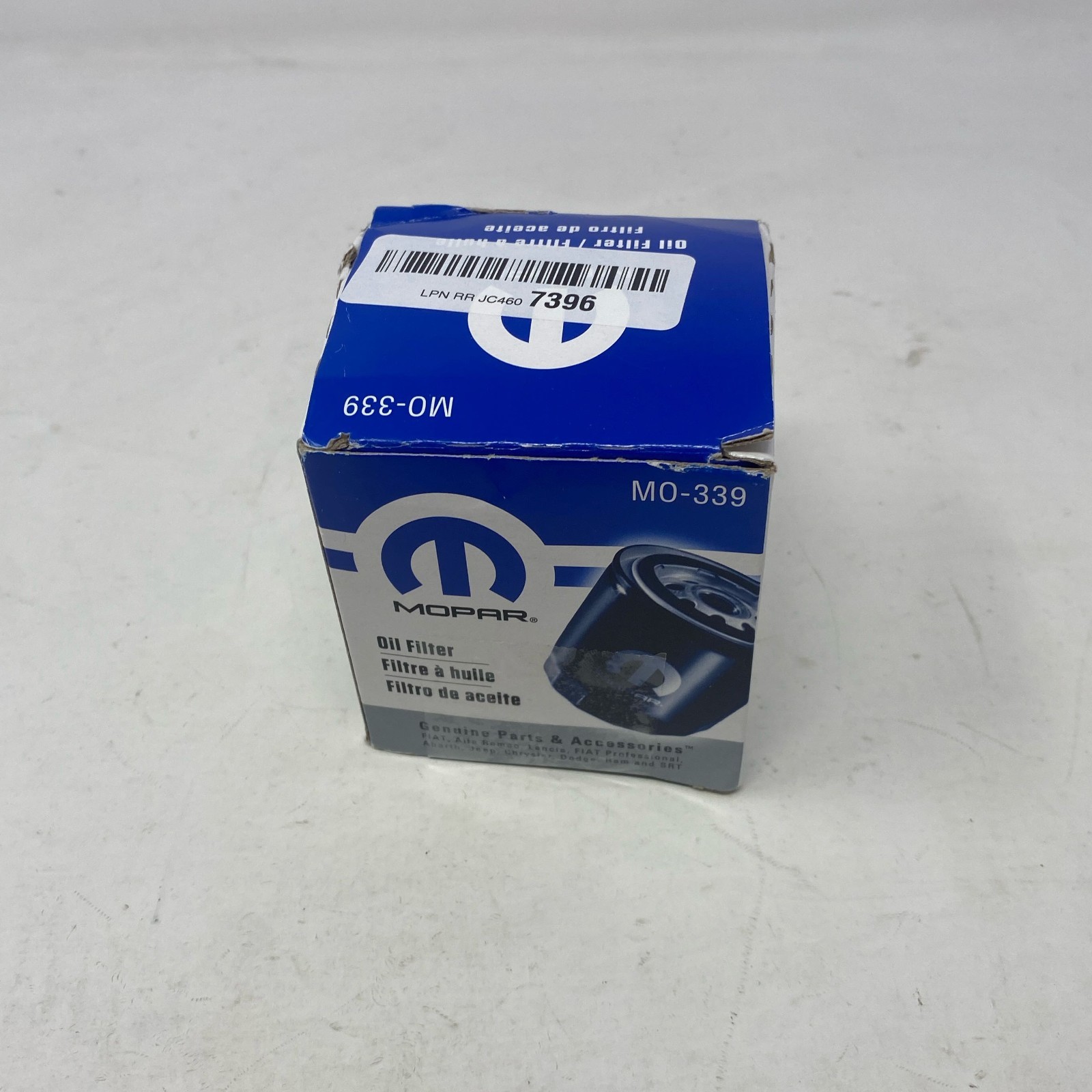 Filter 04892339ab, Black Genuine Oem
