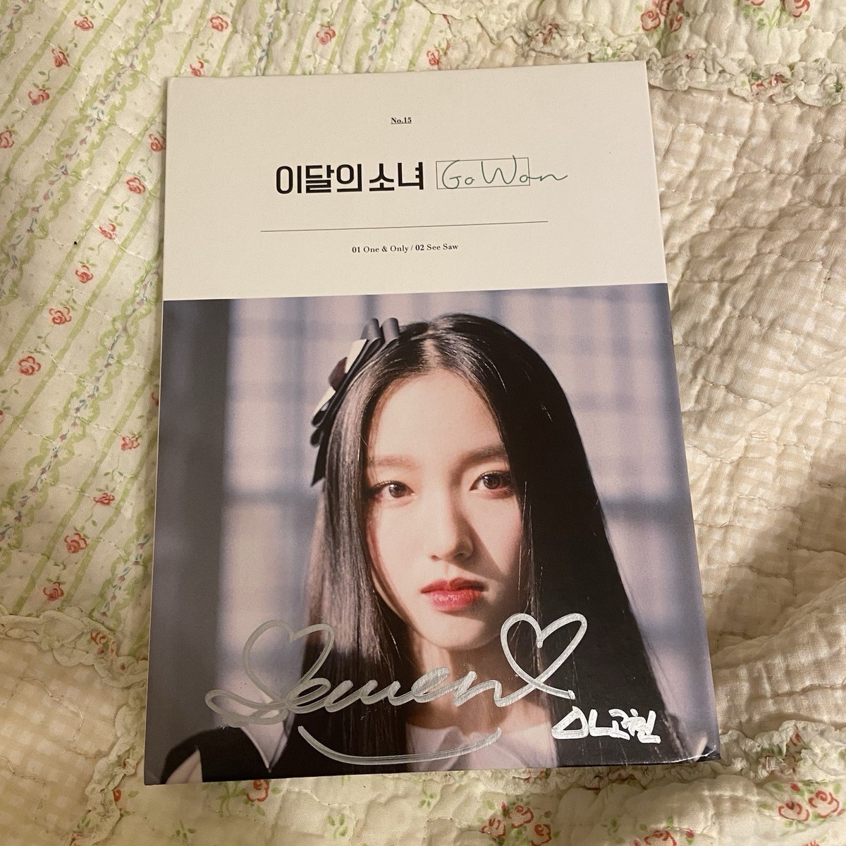 K-POP・アジア LOONA Go Won Solo Album Go Won (Single Album) by Loona (Go Won) (CD, 2020) | eBay