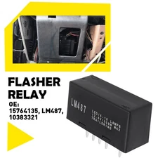 LED Turn Signal Flasher Relay Fits For 2003-2006 Chevrolet Avalanche 1500 2500