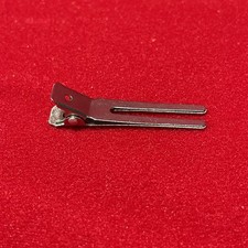 Lot Of 80 Double Prong Metal Hair Clips