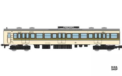 1/150 113 Serie 3800 Sanin Line KuMoHa113-3813 Eisenbahn Sammlung Vol24