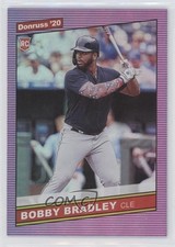 2020 Panini Donruss Retro 1986 Holo Purple Bobby Bradley (Base) #242 0jn7