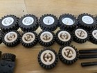 Lot of 31 VTG LEGO WHEELS Tires/Rims/Etc. — photo 7