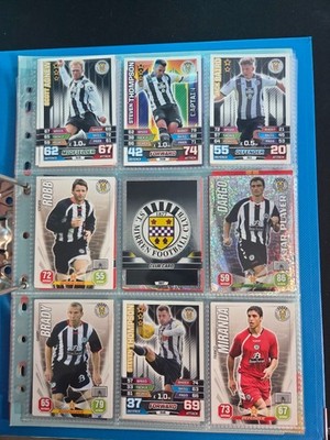 St Mirren Topps SPFL x 28 Karten - verschiedene Jahre