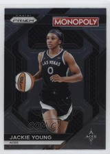 2024 Panini Prizm Monopoly WNBA Prizm Skills Jackie Young #WNBA15 0a6
