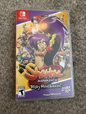 Shantae Advance Risky Revolution Case And Manual Only