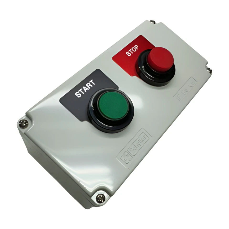 Advance Controls 111483 Estación de Control Botón Start/Stop, 230293 J08 Foto 2 de 4
