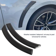 ‹2pcs Car Wheel Eyebrow Strip 41.5cm Anti Collision Wheel Arch Protector Sticker