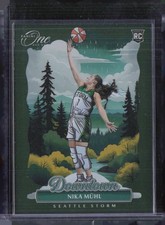 2024 Panini Instant WNBA One & One Downtown #7 Nika Muhl RC Rookie