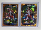 [2] GAETANO CASTROVILLI 2020 CHRONICLES PRIZM ORANGE RED ICE /23 Q3551
