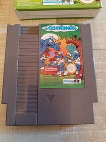 Jeu Nintendo Nes Les Schtroumpfs