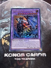 MZMU-EN012 Timaeus the United Magical Dragon Ultra Rare YuGiOh! NEW