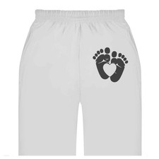 Jogginghose / Jogginghose "Herz Baby Füße" für Erwachsene (JO052070)