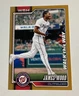 2026 Topps Celebration JAMES WOOD Walk This Way Gold Parallel Card /50 Nationals