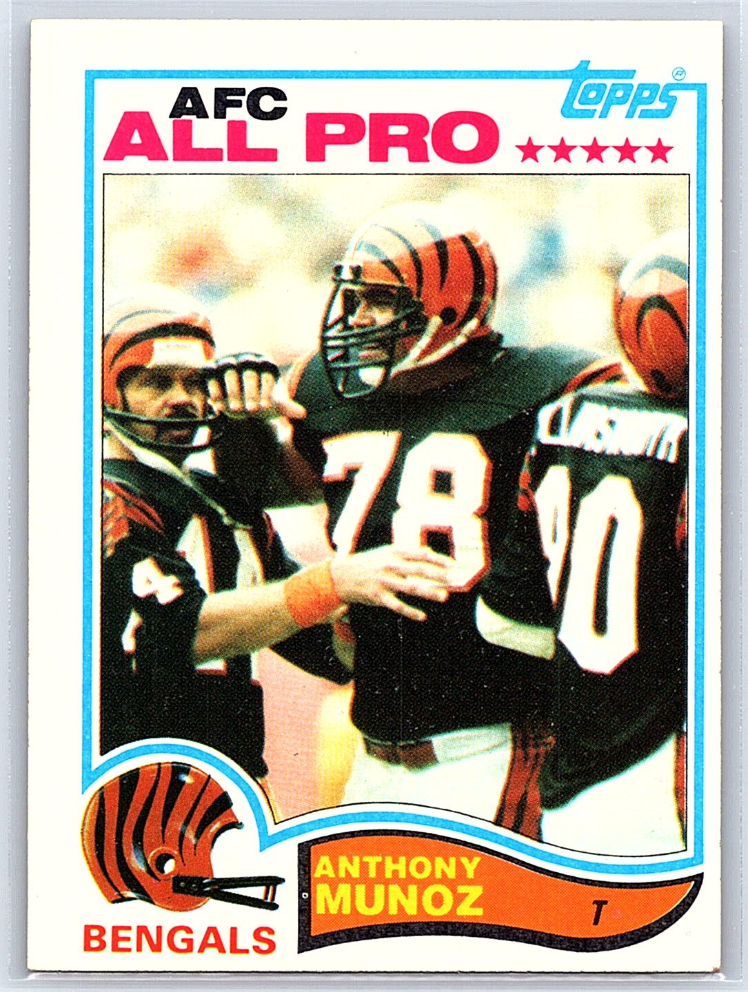 1982 Topps - Anthony Munoz #51