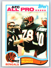 1982 Topps - Anthony Munoz #51