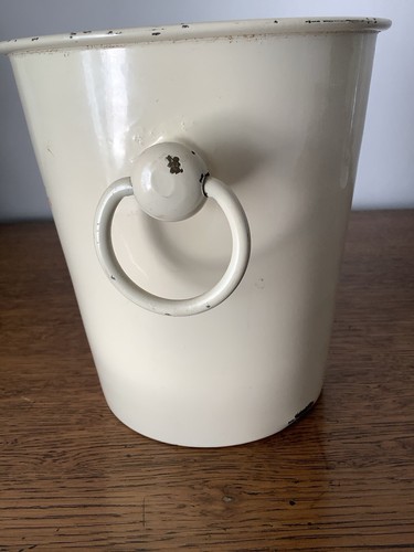 Französischer Eiskübel Vintage Shabby Chic - Bild 6 von 7