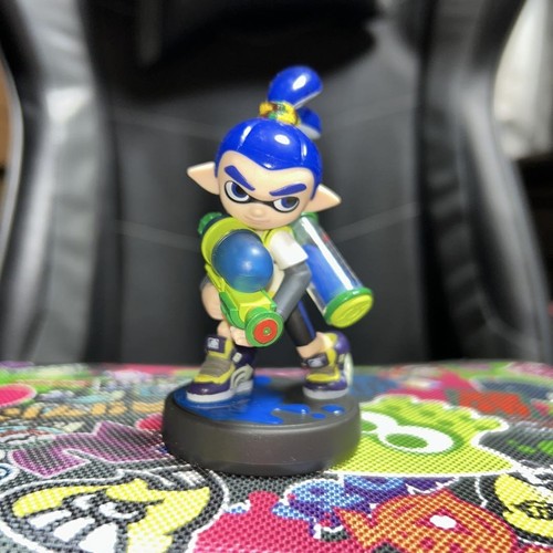 Amiibo Splatoon Boy – Neuf Sous Blister – Nintendo Switch/Wii U – 2017