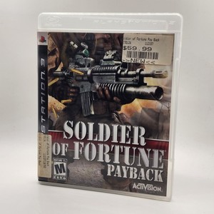 Soldier of Fortune Payback | eBay